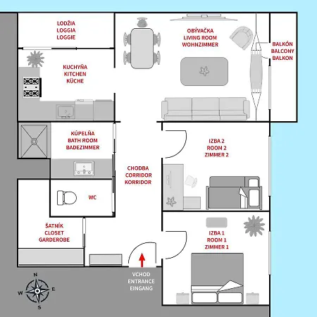 Friends & Family Appartamento