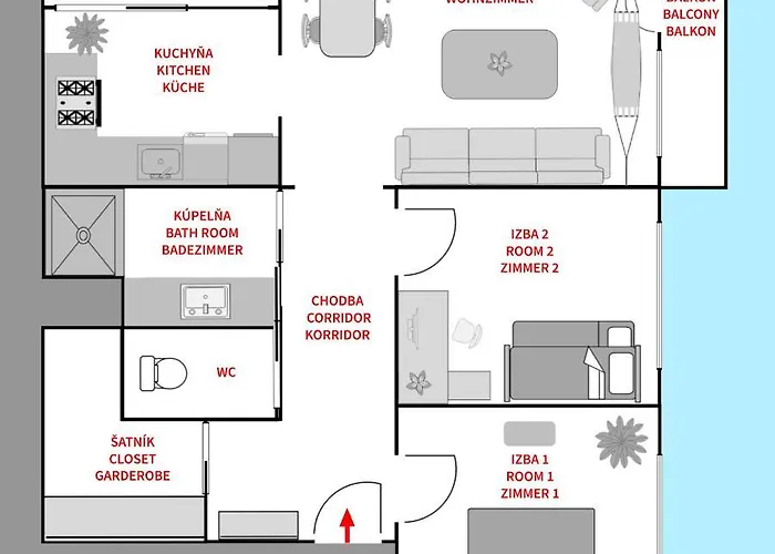 Friends & Family Apartamento